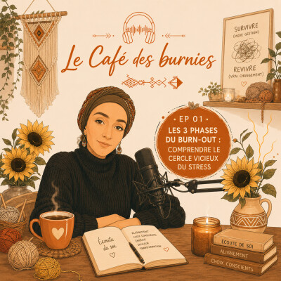 EP 01 LES 3 PHASES DU BURN-OUT : COMPRENDRE LE CERCLE VICIEUX DU STRESS cover