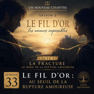 #33 Le fil d'or : au seuil de la rupture amoureuse cover