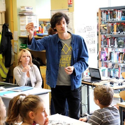 ON PARLE DE L'ECONOMIE SOCIALE ET SOLIDAIRE PARTIE 2 AVEC LES JEUNES DU COLLEGE DE DOUVRIN cover