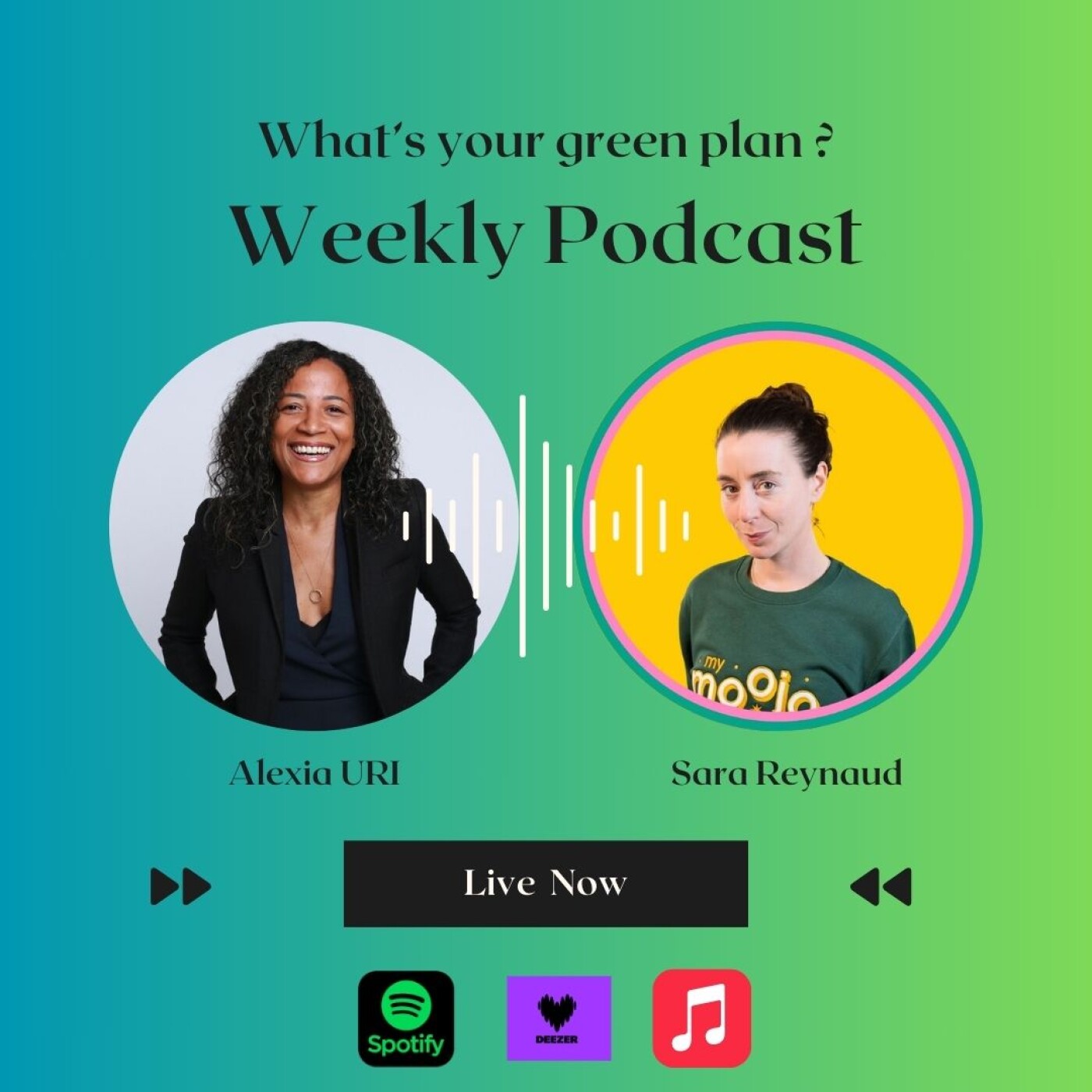 What\'s your green plan ? by Alexia URI