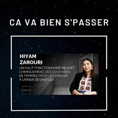 HIYAM « Soumise chimiquement par un directeur RH qui forçait les femmes à uriner devant lui, elle raconte" cover