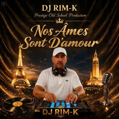 Nos âmes sont d'amour – Dj Rim-K Production cover