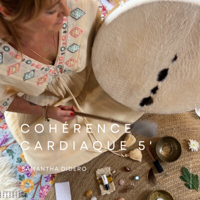 COHÉRENCE CARDIAQUE 5' au rythme du tambour - Harmoniser le système nerveux cover