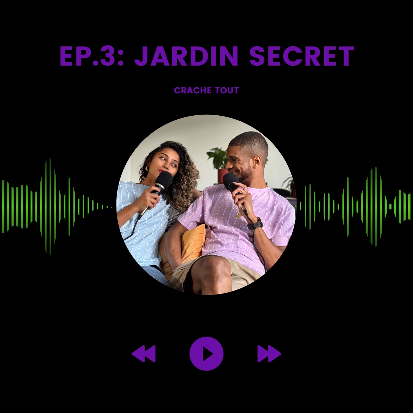 Episode 3: Jardin secret episode artwork