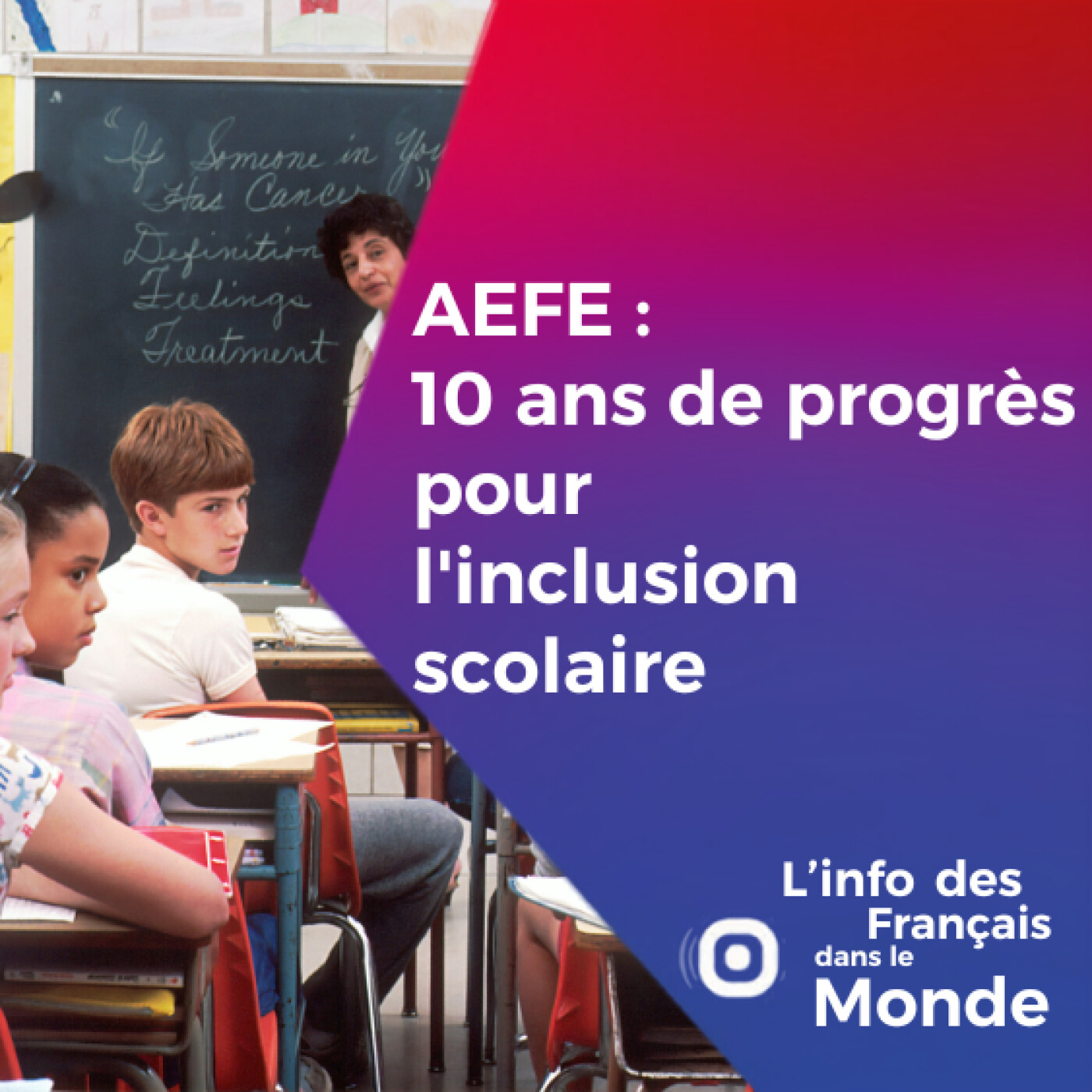 AEFE : 10 ans de progrès pour l'inclusion scolaire