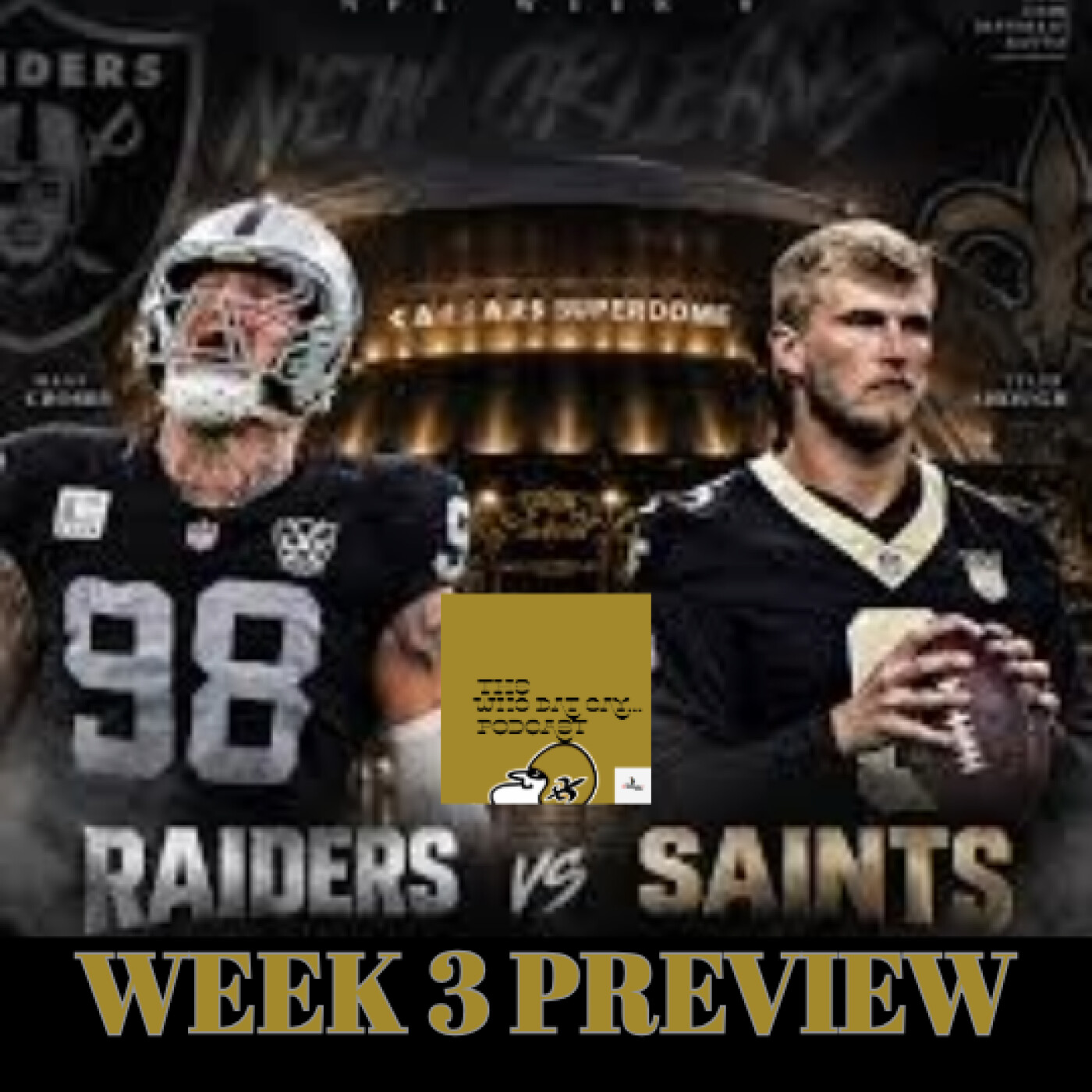 New Orleans Saints vs Las Vegas Raiders Week Three Preview
