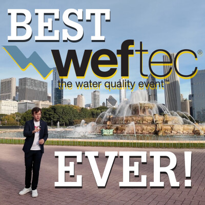 3 Days at WEFTEC 2025: My Complete Water Tech Breakdown cover