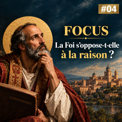 La Foi s'oppose-t-elle à la Raison ? | FOCUS SUR SAINT AUGUSTIN cover