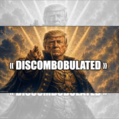 DISCOMBOBULATED cover
