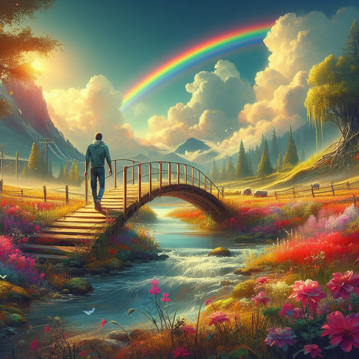 Construis le pont qui te fera passer du rêve à la réalité - Archange Raphaël Psaume 51