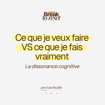La dissonance cognitive : l'art de se trouver des excuses 🧠 cover