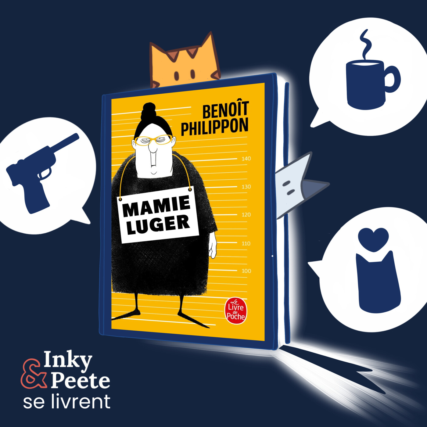 Inky et Peete se livrent