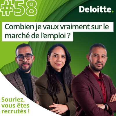 EP.#58 Combien je vaux vraiment sur le marché de l'emploi? cover