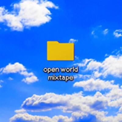 FAKEAR SORT SA MIXTAPE « OPEN WORLD ». cover