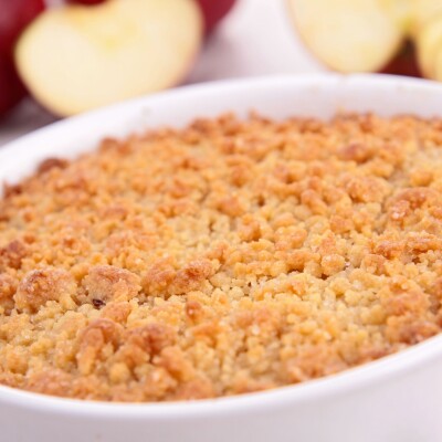 Chronique cuisine - le crumble cover