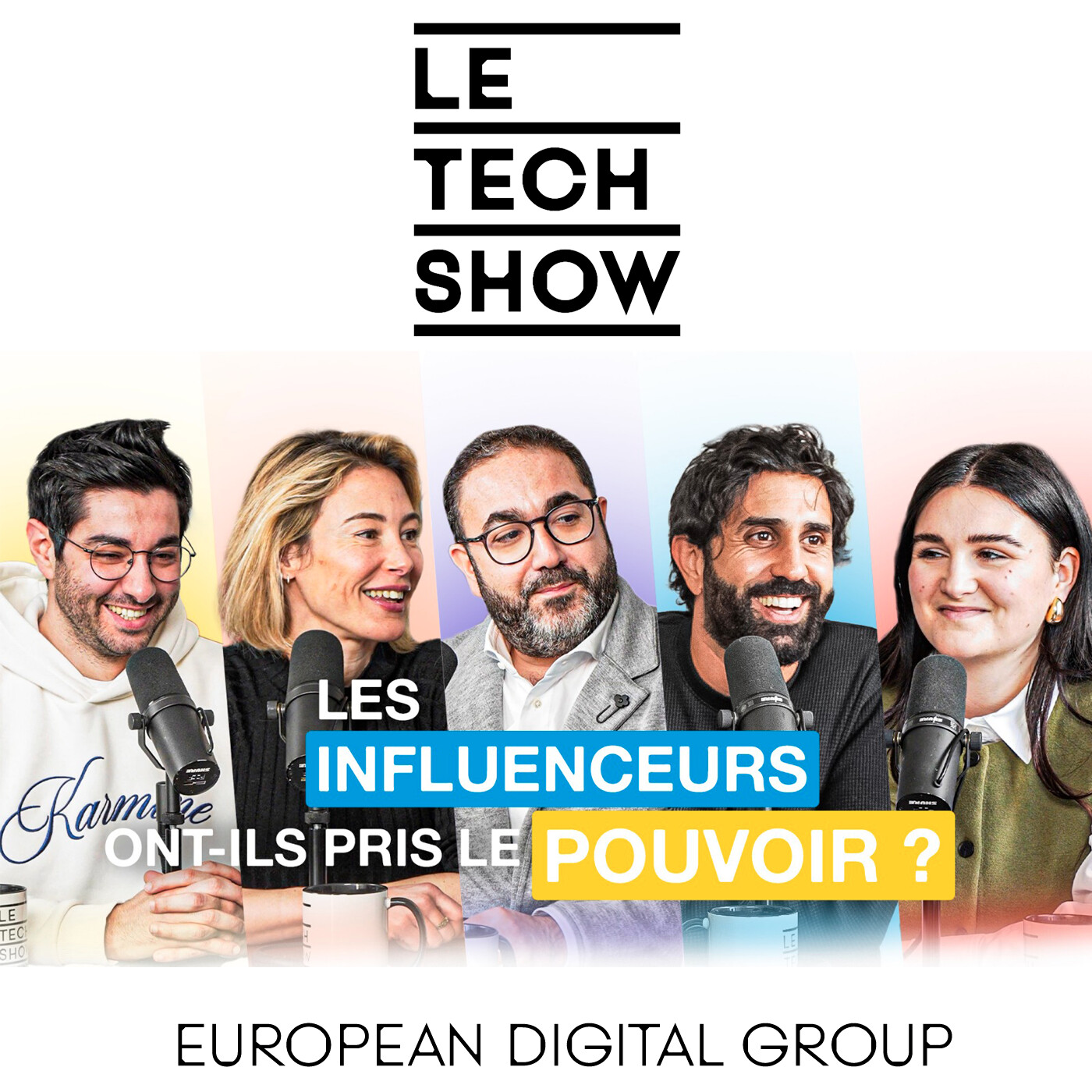 Le TECH SHOW | European Digital Group