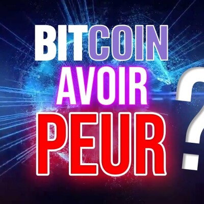 🚨BITCOIN: Faut-il avoir PEUR ? - NEWS et ANALYSE CRYPTO BITCOIN cover
