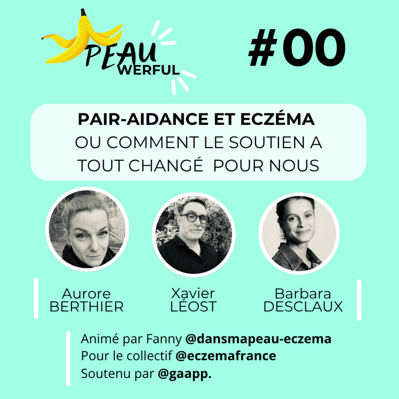 Épisode 0 : Pair-aidance et eczéma ou comment le soutien a tout changé pour nous episode artwork