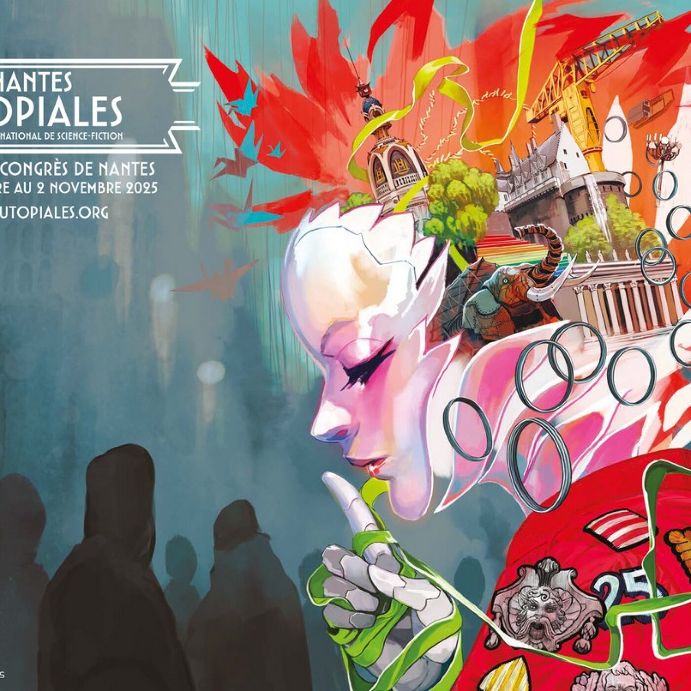 Ils et elles ont écrit dans l'anthologie des Utopiales 2025 2/3 : Jeanne-A Debats, Jean Krug et Audrey Pleynet episode artwork