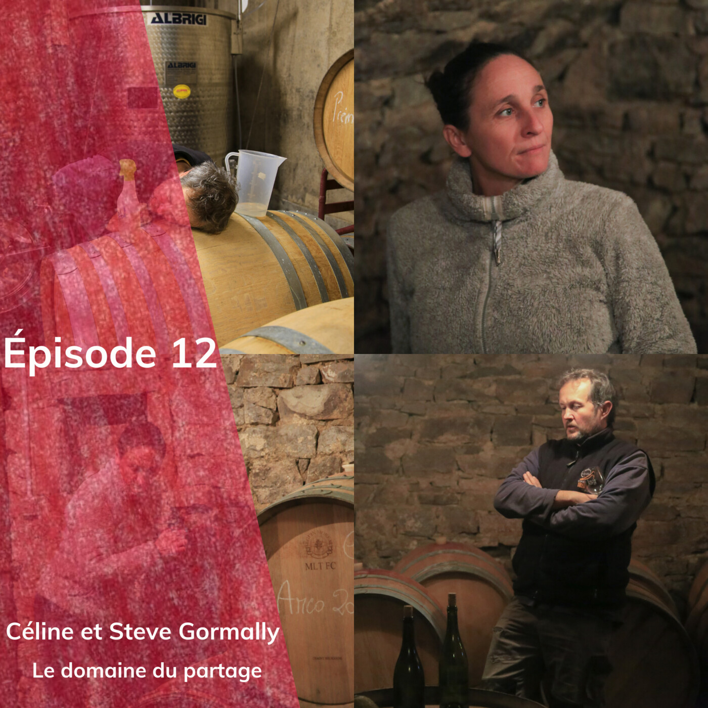 Episode 12 : Céline et Steve Gormally, le domaine du partage