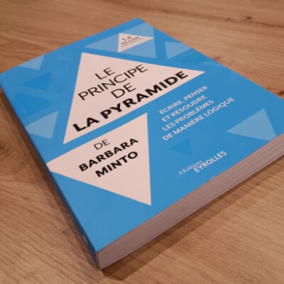 Droit au but ! Le principe de la pyramide de Minto cover