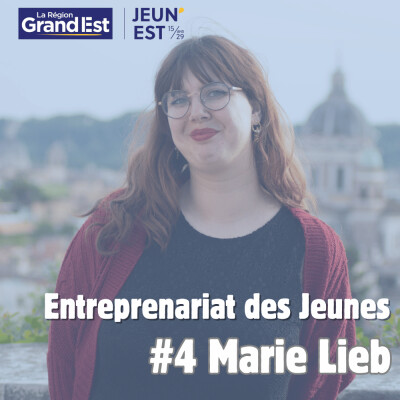 #04 Marie Lieb – L’Atelier de Marie (Fleuriste) - Portrait de Jeunes Entrepeneurs cover