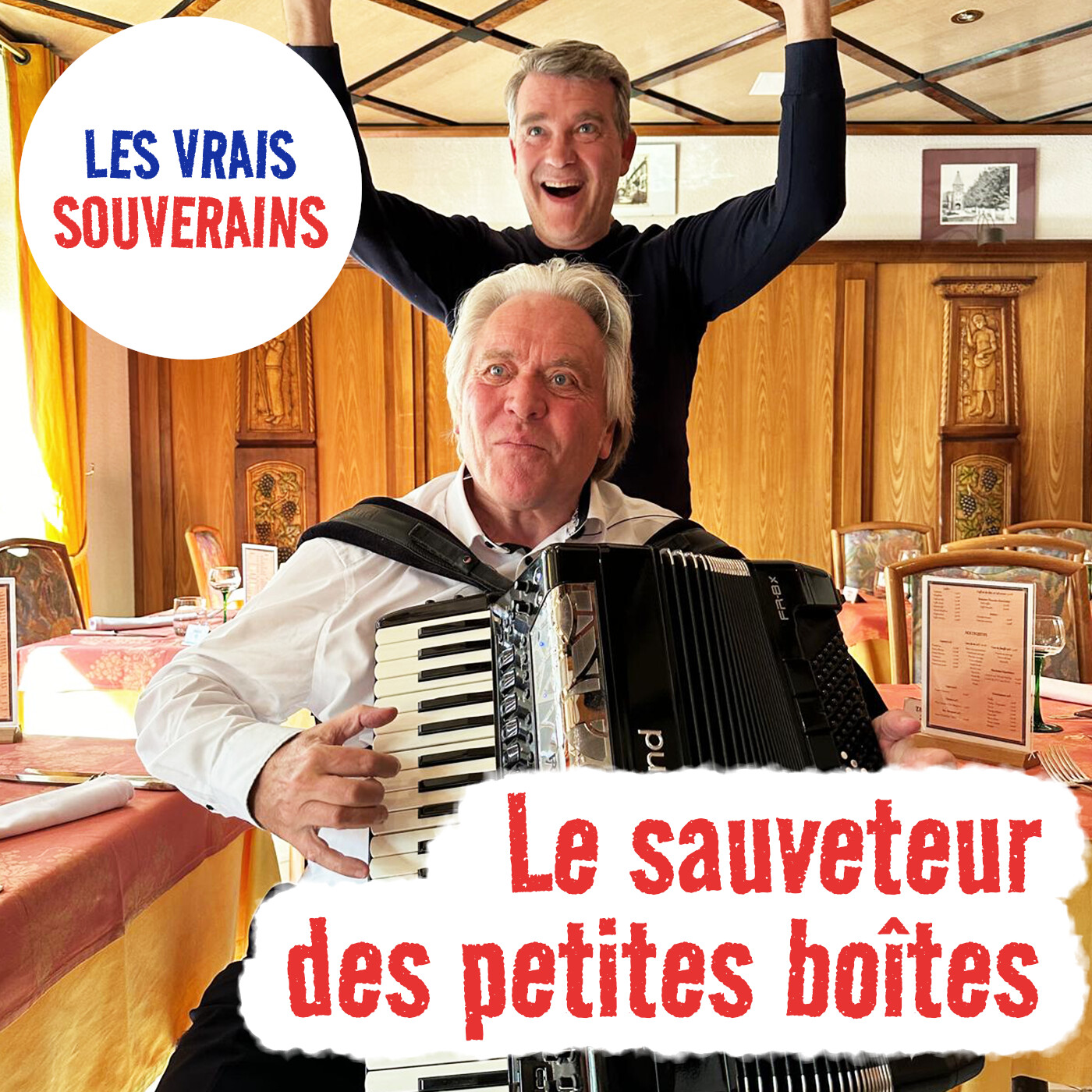 Le sauveteur des petites boîtes