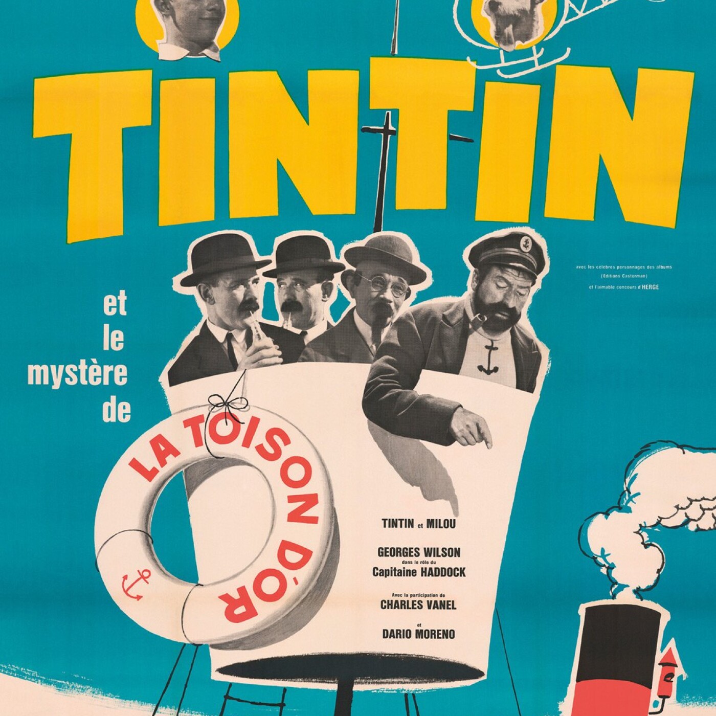 Nos mercredis ciné ! Tintin et ses adaptations, partie 1 ! Dans ma bulle #61 episode artwork
