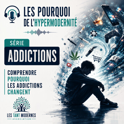 S1E5 | Pourquoi certaines addictions disparaissent tandis que d'autres apparaissent ? cover
