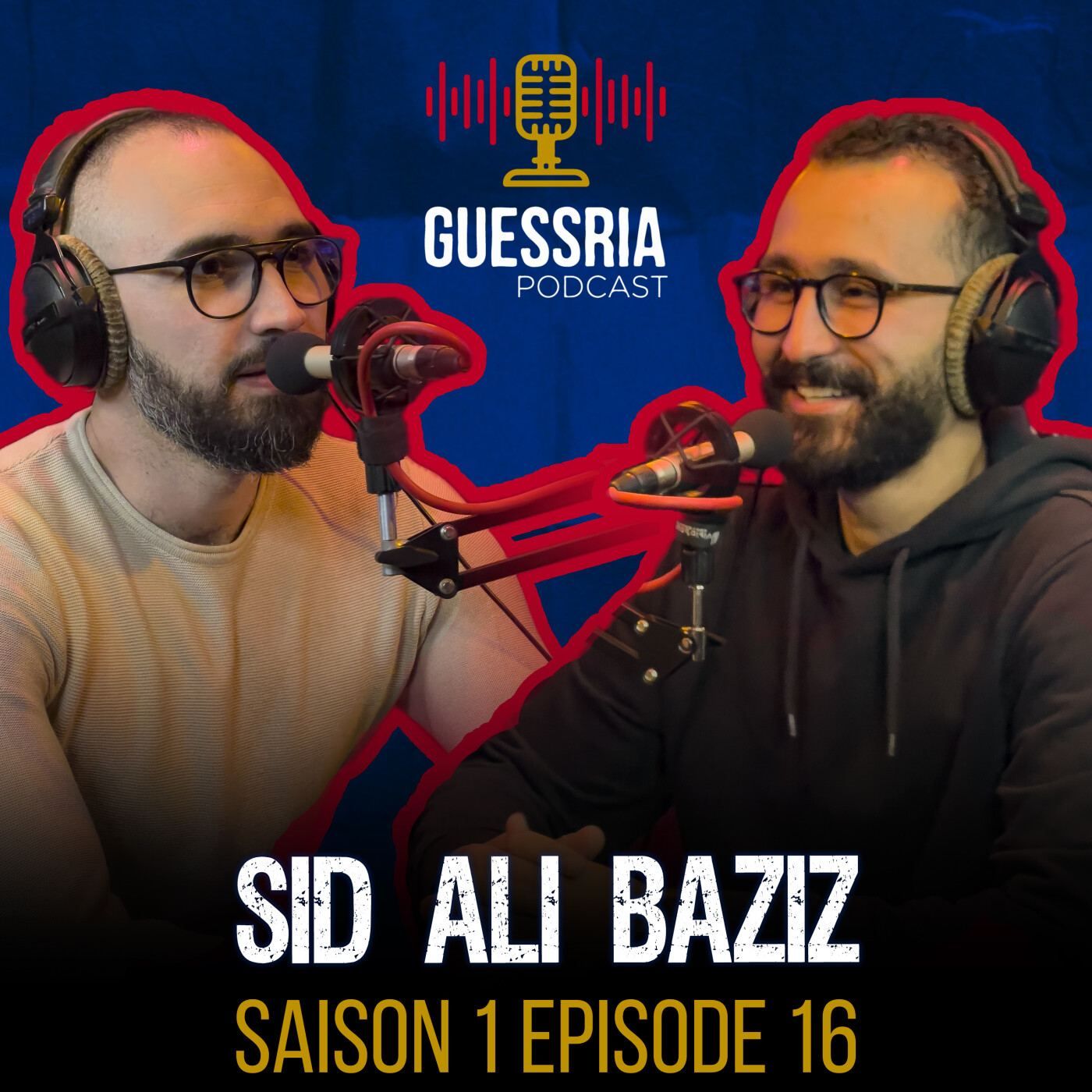 GUESSRIA avec ... SID ALI BAZIZ قسريا مع … (S01 EPISODE 16) episode artwork