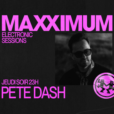 MAXXIMUM DJ'S : PETE DASH cover