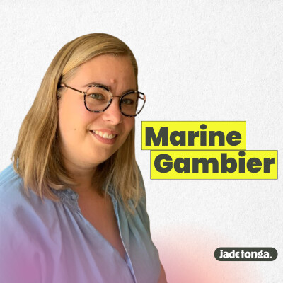 63 - Pourquoi les femmes n'osent pas parler de leurs compétences - Marine Gambier cover