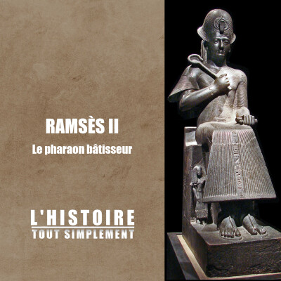 Ramsès II, le pharaon bâtisseur cover