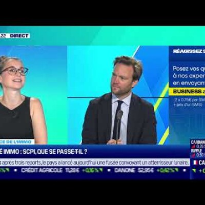 Comment expliquer la baisse des SCPI ? France SCPI cover