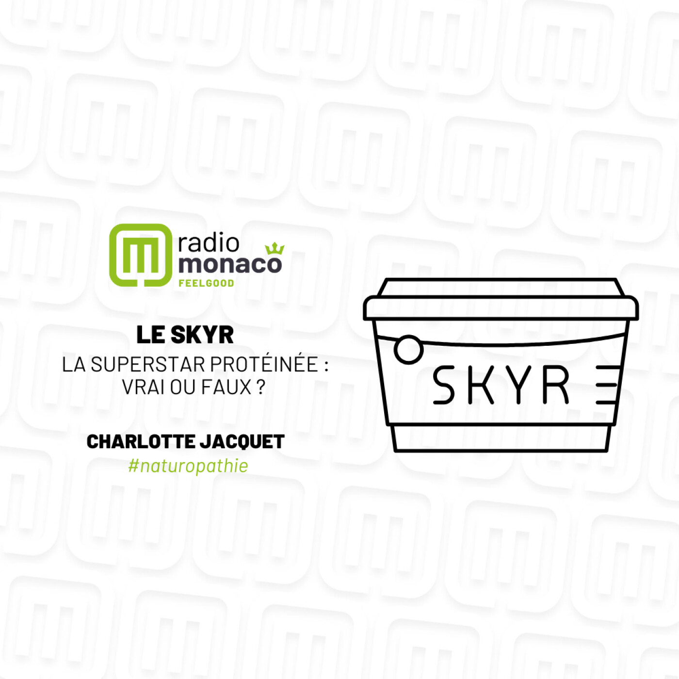 Le skyr : est-ce vraiment l'aliment "super protéiné" qu'on nous vend ? episode artwork