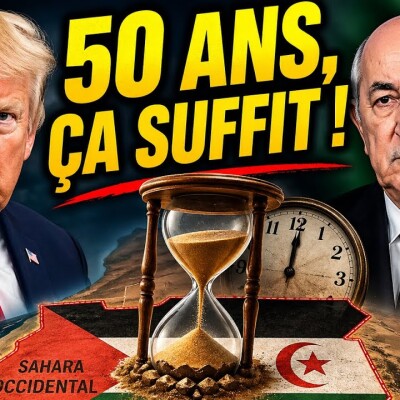 Sahara Occidental. Le message choc de Trump à Tebboune  : «On ne peut pas attendre encore 50 ans !» cover