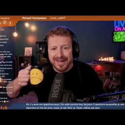 Test Canva, la France à l'IA, nos données persos, Méta, ChatGPT, drones, LinkedIn [Live du 6/10] cover