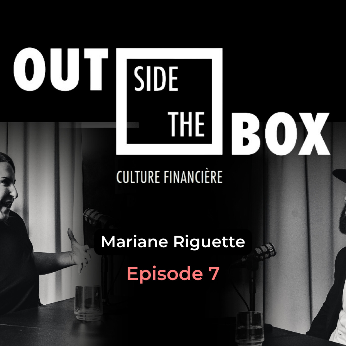 Éduquer pour émanciper financièrement - Mariane Ringuette episode artwork