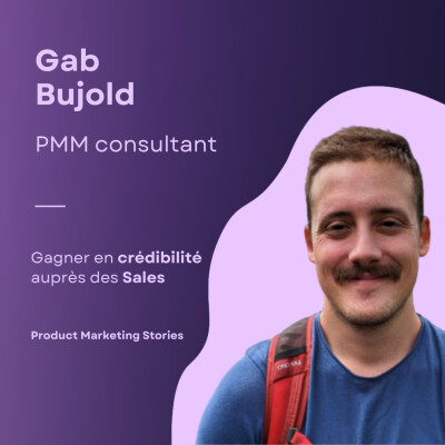Comment gagner en crédibilité auprès des Sales: Stratégie outbound & Sales Enablement | Gab Bujold cover