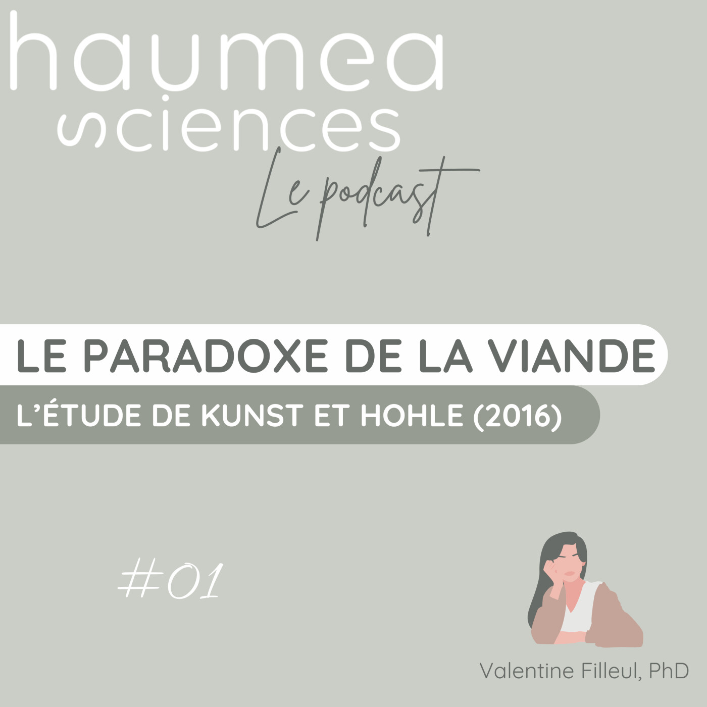 #01. Je ne mange pas d'animaux, juste de la viande. Pourquoi une telle illusion d'éthique ?