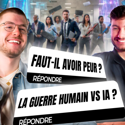 UN ENTREPRENEUR TECH PRÉDIT L’AVENIR - LES VOIX DE L’IA cover