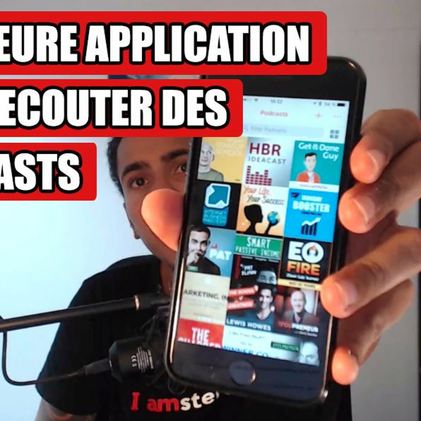 Comment bien écouter des podcasts (meilleure application) + Mes podcasts préférés episode artwork