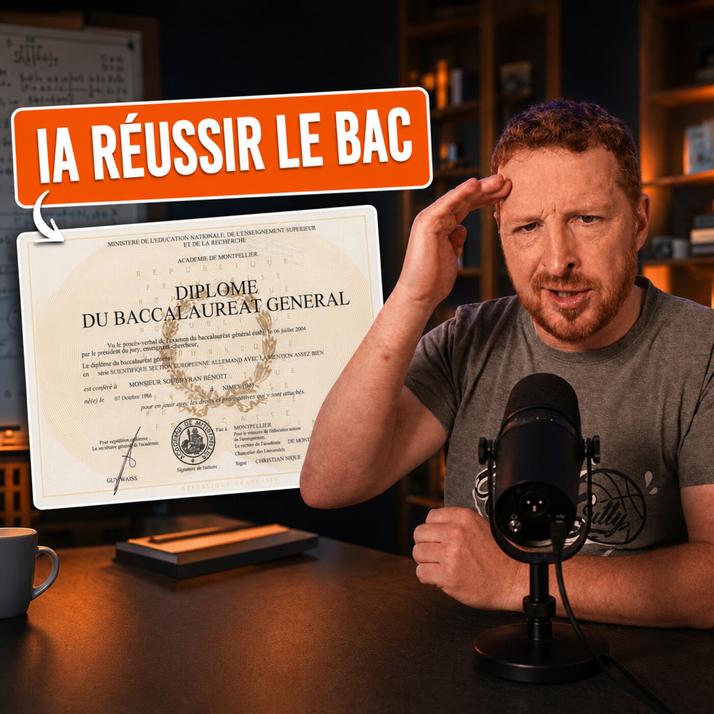 Utiliser l’IA pour les épreuves du BAC episode artwork