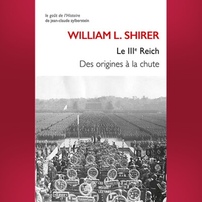 William L. Shirer-  Le IIIe Reich cover