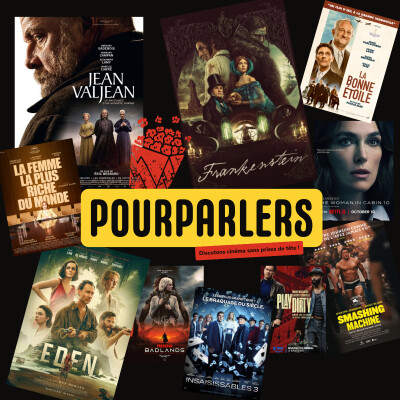 POURPARLERS N°10 - L'INTEGRALE - JEAN VALJEAN, FRANKENSTEIN, EDEN, LA BONNE ETOILE, SMASHING MACHINE cover