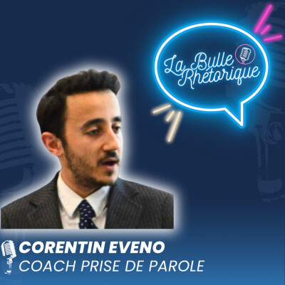 Combattre les haters et la timidité - Corentin Eveno, Coach Prise de Parole | LBR #01 cover