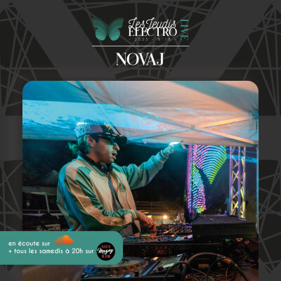 Check This Sound - NOVAJ - Live aux JEUDIS ELECTRO 2025 (2025-09-27) cover