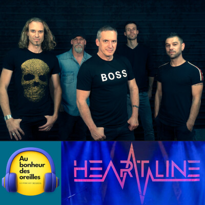 #43 Au Bonheur des Oreilles – Heart Line : mélodie en ligne de cœur cover