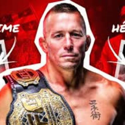 Georges Saint-Pierre (HÉROS #2) cover