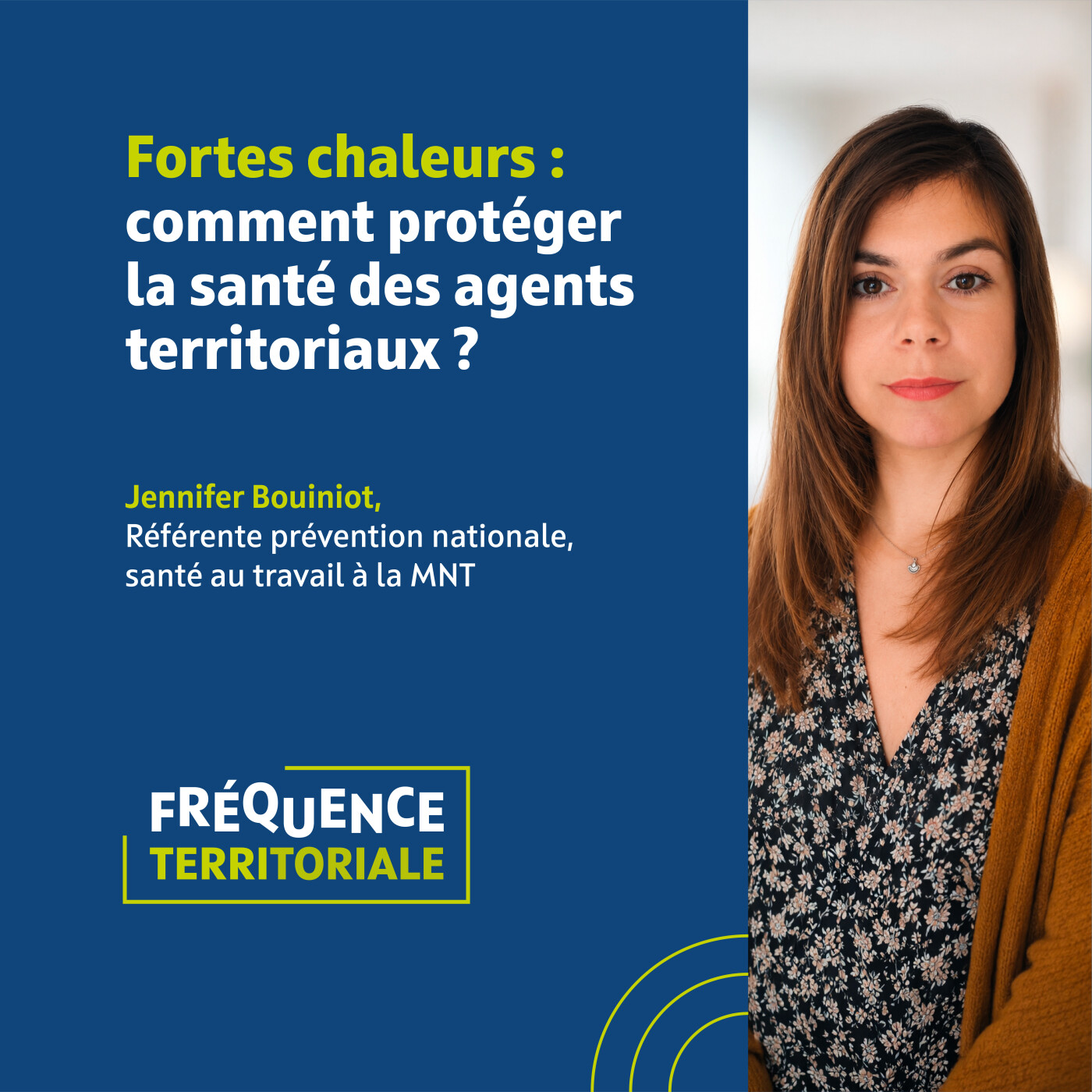 📣 L'angle éco de François Lenglet présente Fréquence Territoriale - Fortes chaleurs : comment protéger la santé des agents territoriaux ?